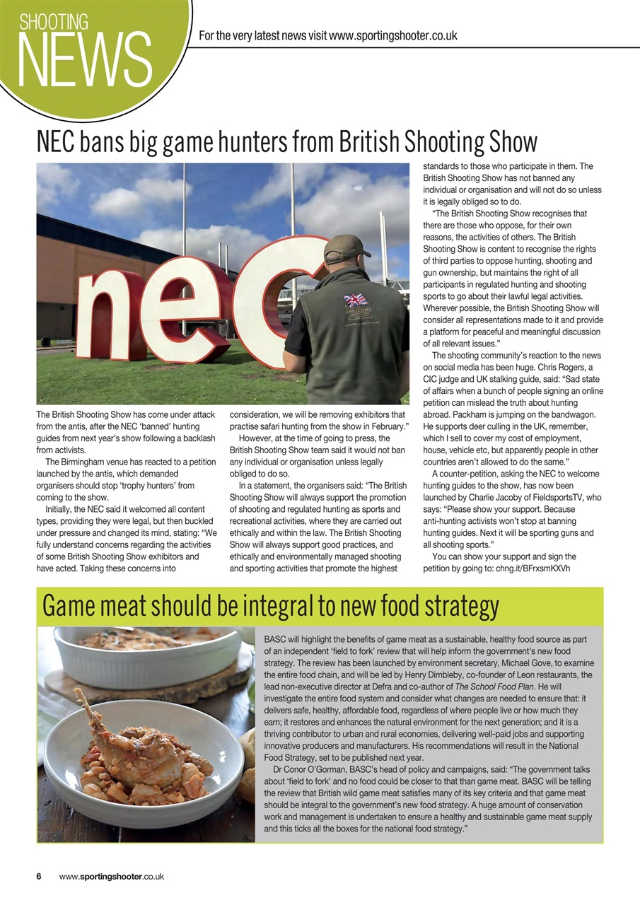 Sporting Gun Preview Pages