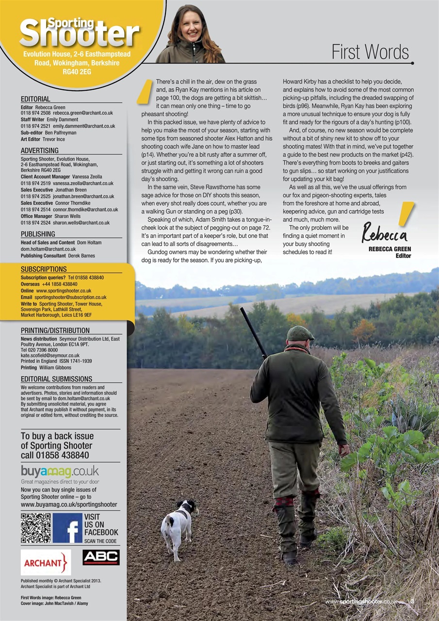 Sporting Gun Preview Pages