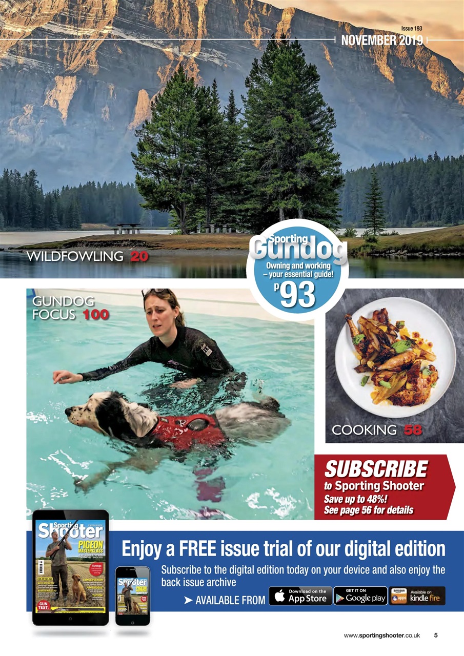 Sporting Gun Preview Pages