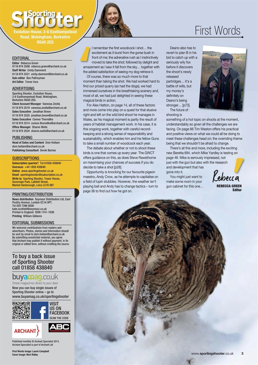 Sporting Gun Preview Pages