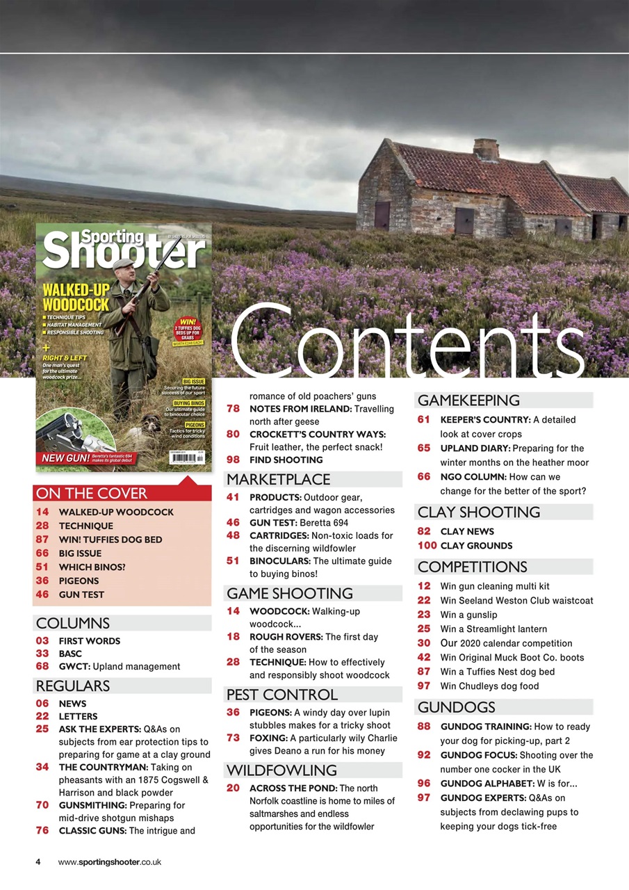 Sporting Gun Preview Pages