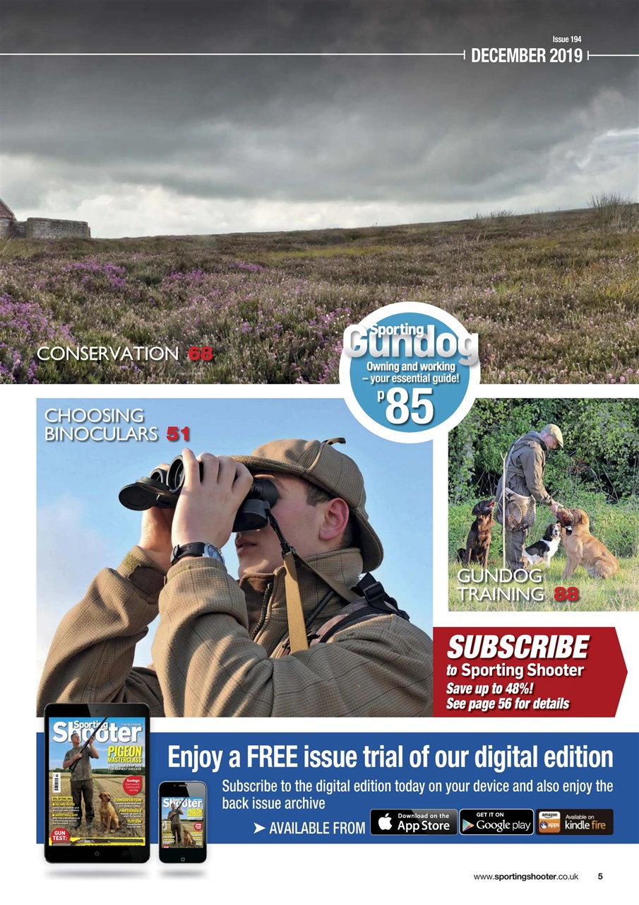 Sporting Gun Preview Pages