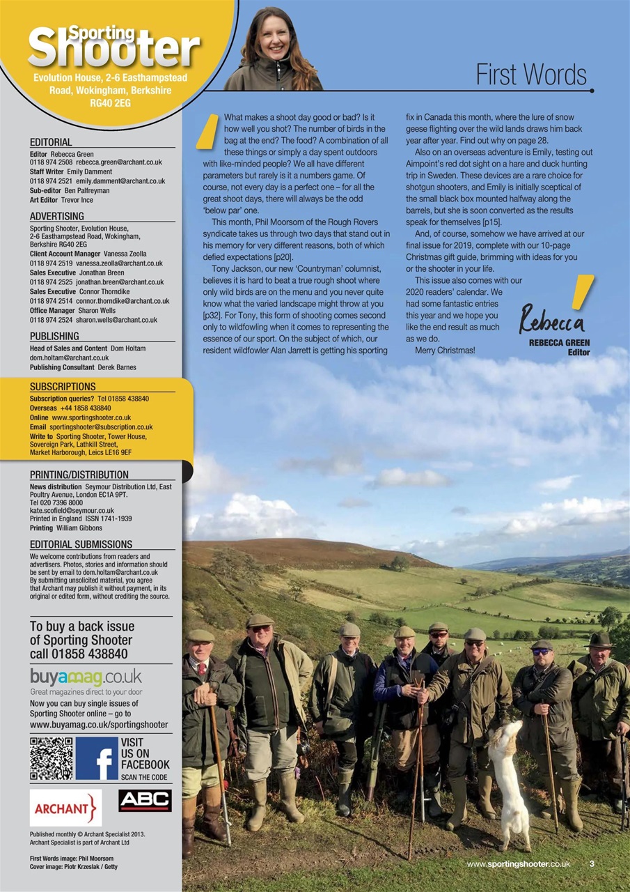 Sporting Gun Preview Pages