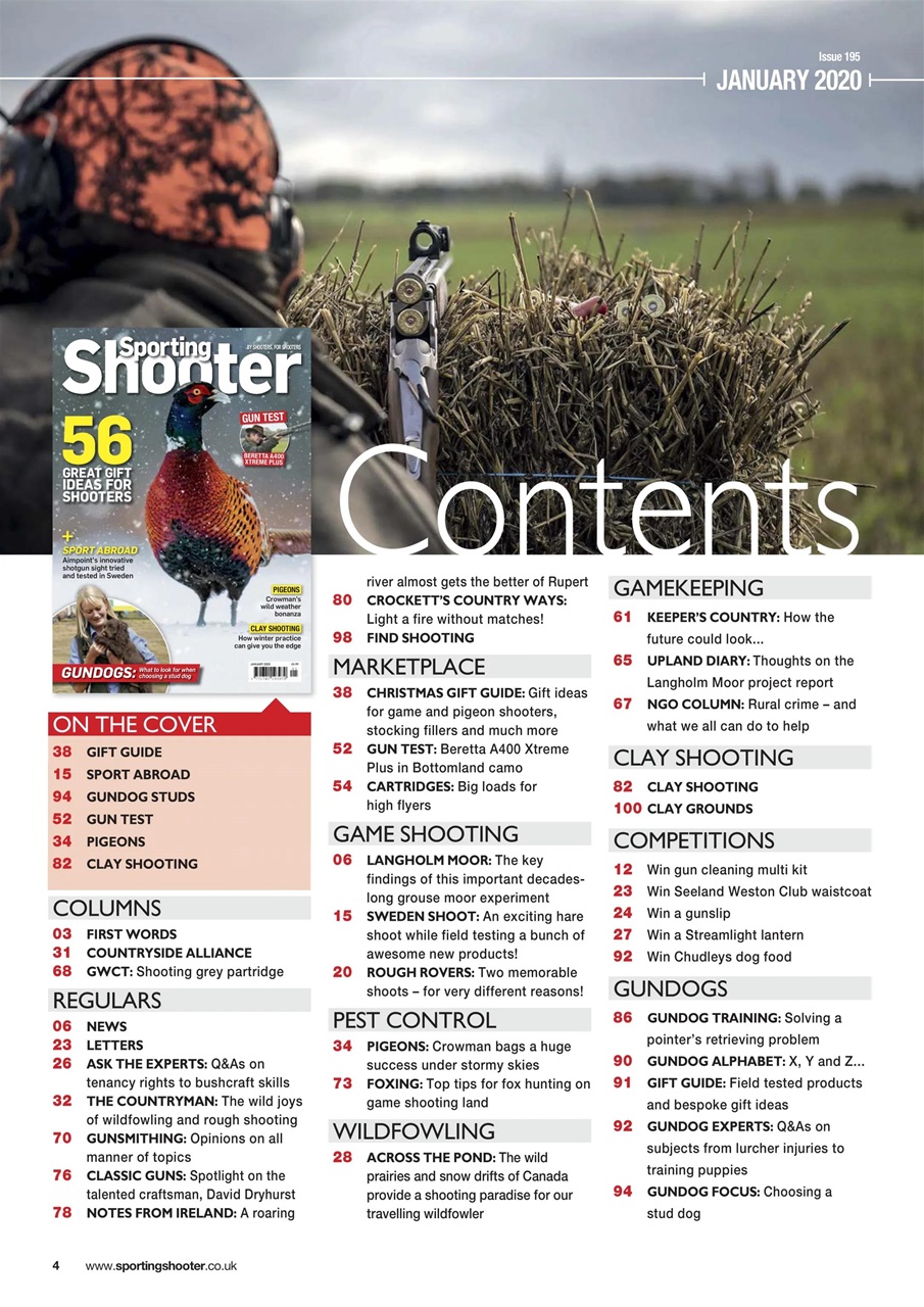 Sporting Gun Preview Pages