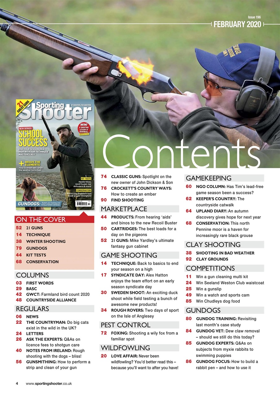 Sporting Gun Preview Pages