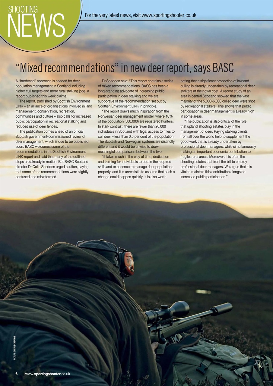 Sporting Gun Preview Pages