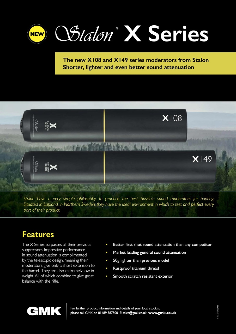 Sporting Gun Preview Pages