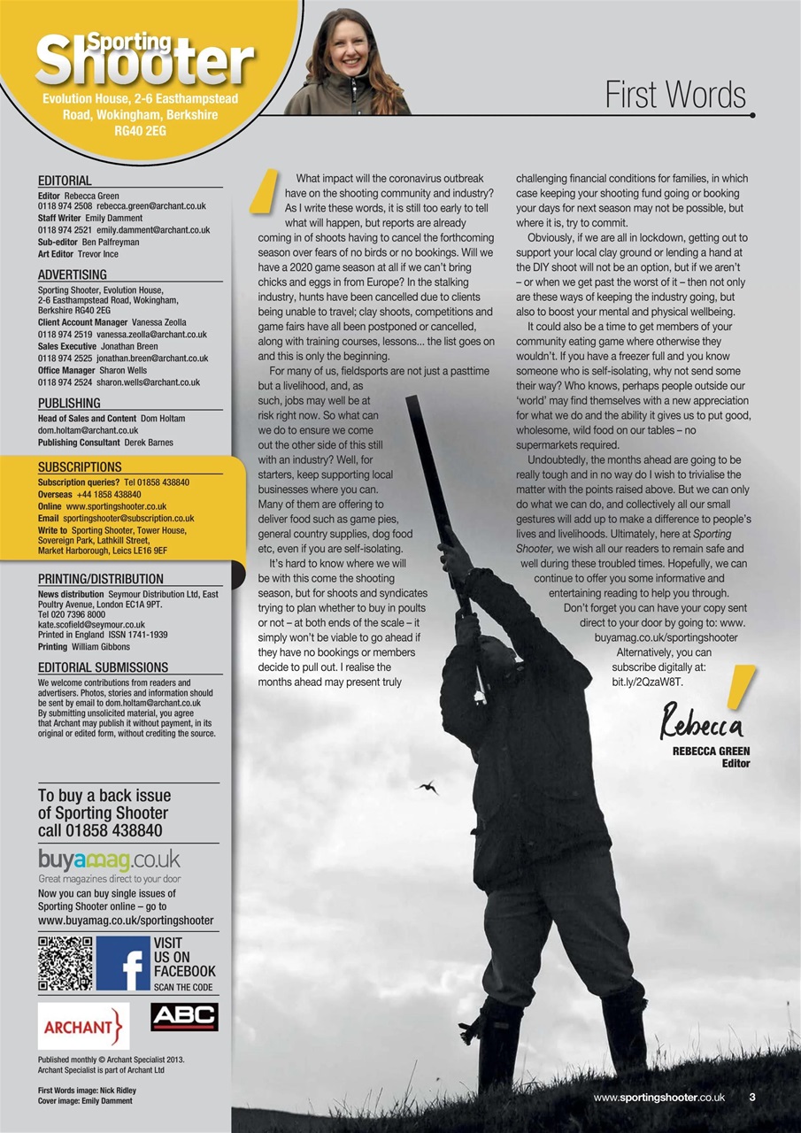 Sporting Gun Preview Pages