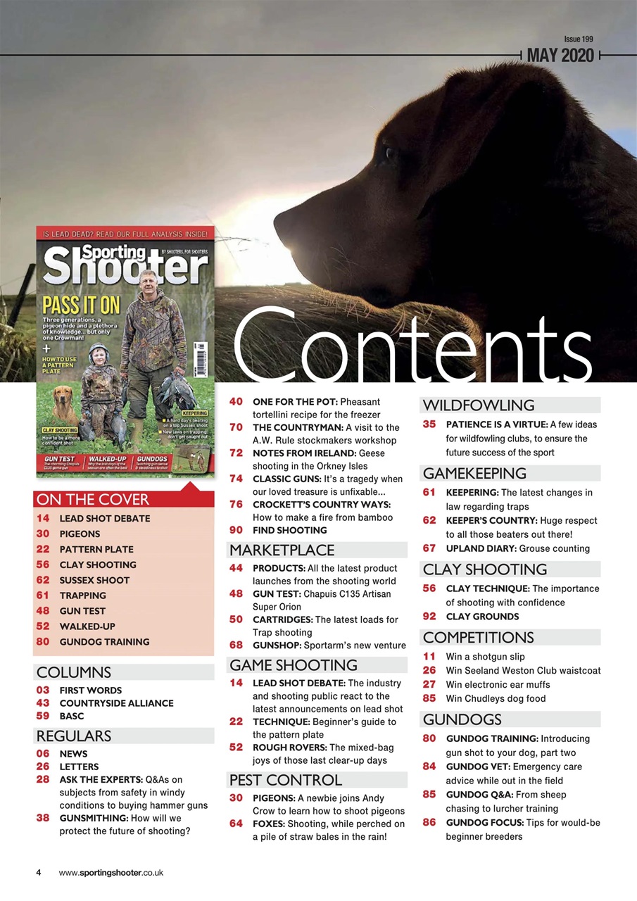 Sporting Gun Preview Pages