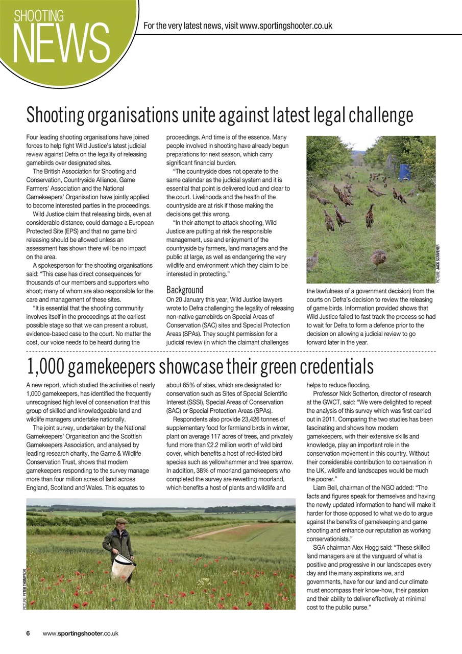Sporting Gun Preview Pages