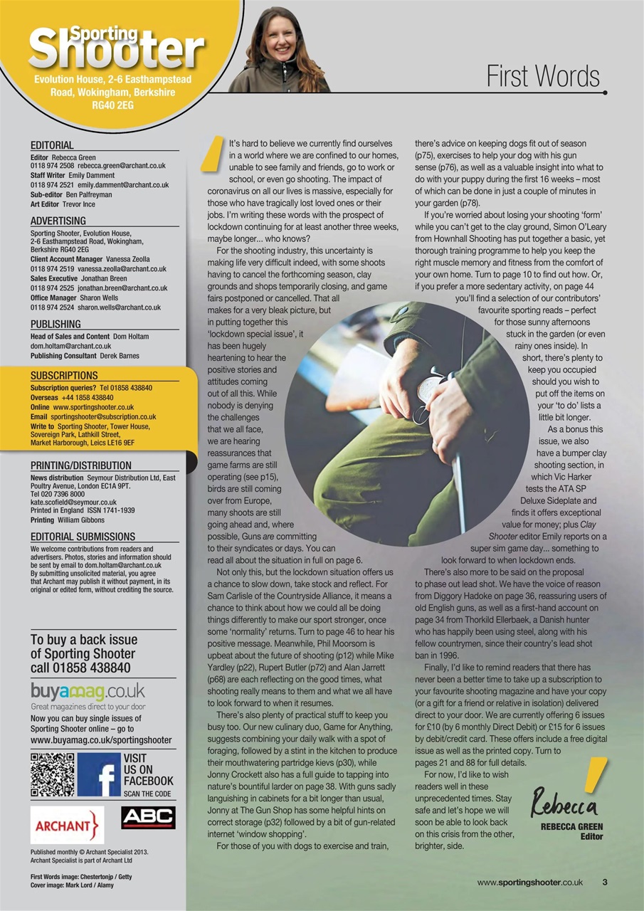 Sporting Gun Preview Pages