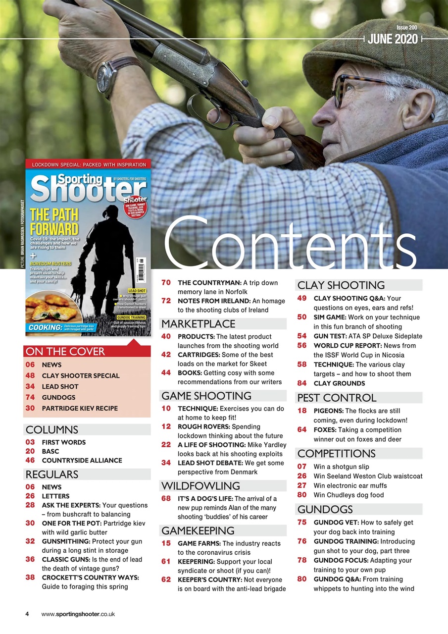 Sporting Gun Preview Pages