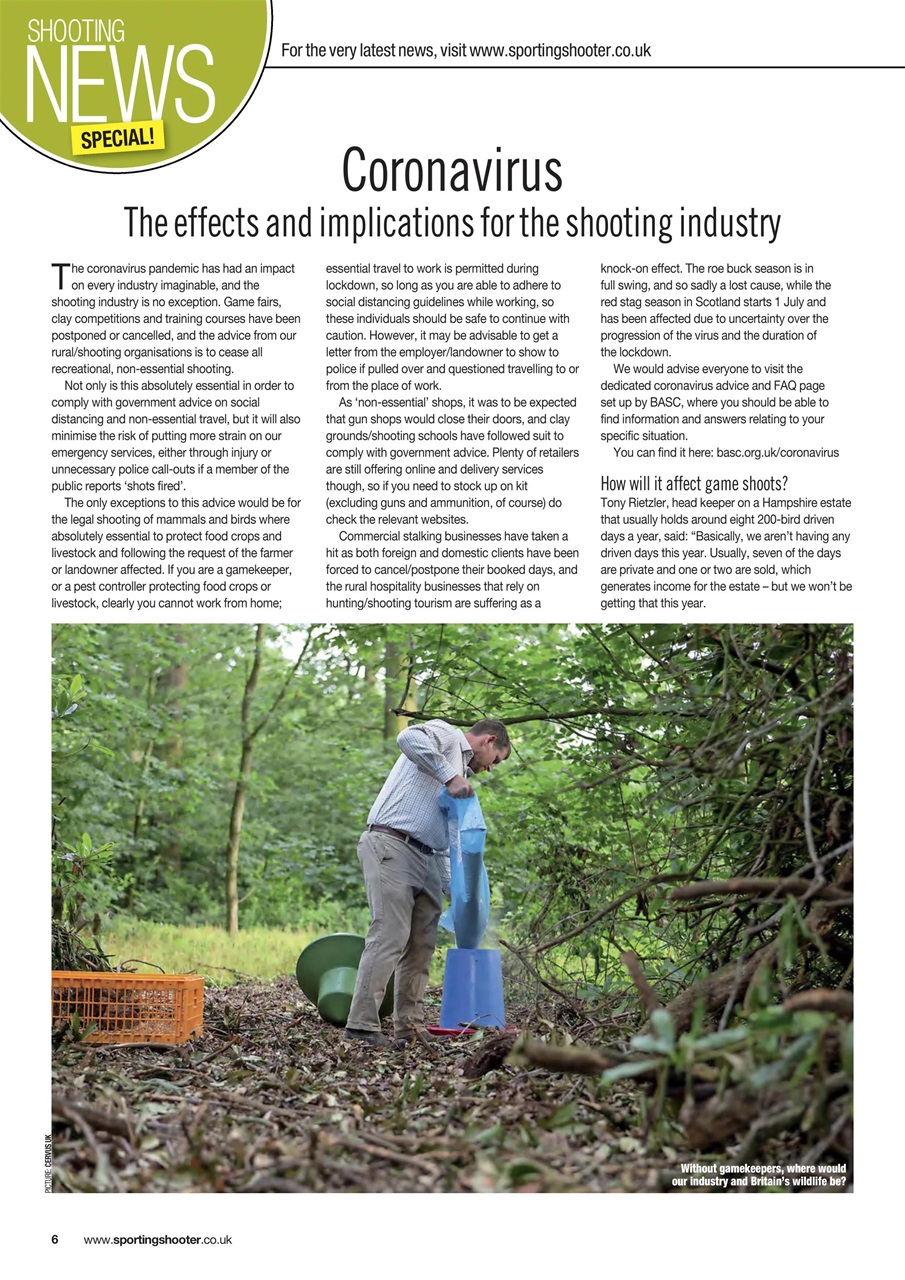 Sporting Gun Preview Pages