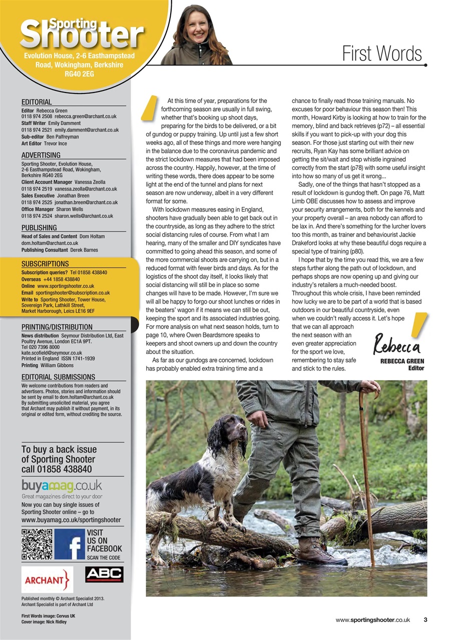Sporting Gun Preview Pages