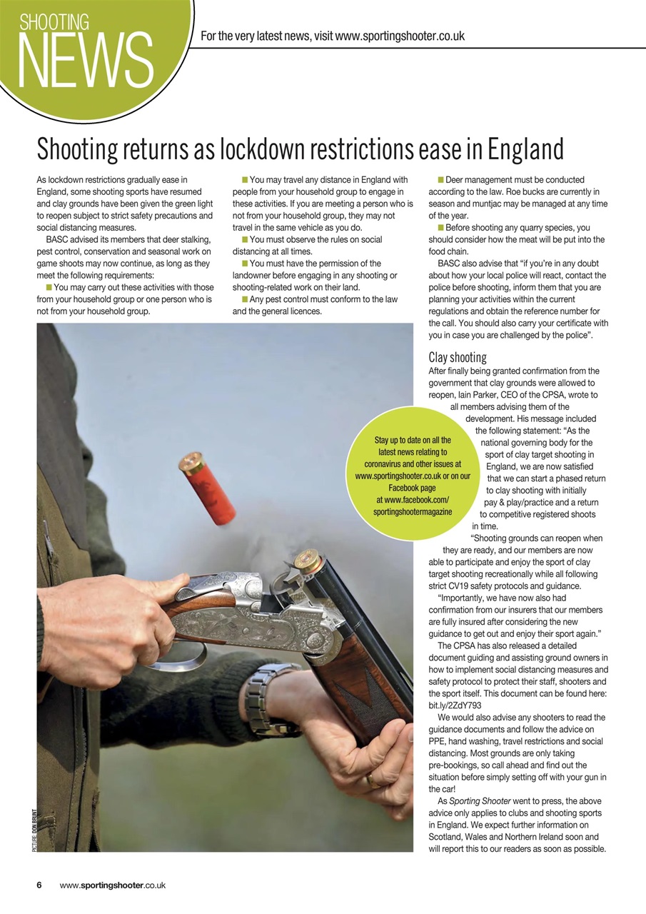 Sporting Gun Preview Pages