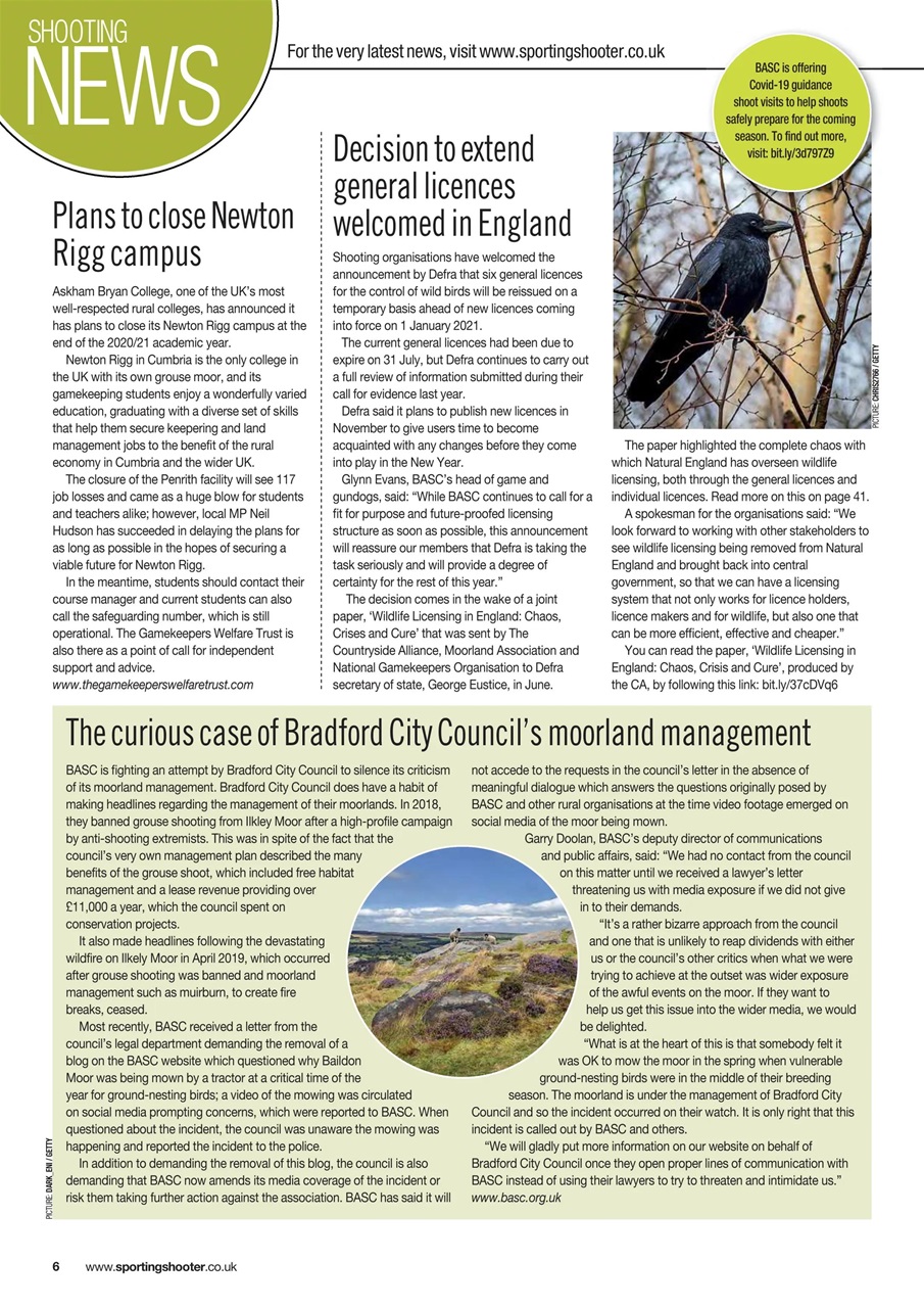 Sporting Gun Preview Pages