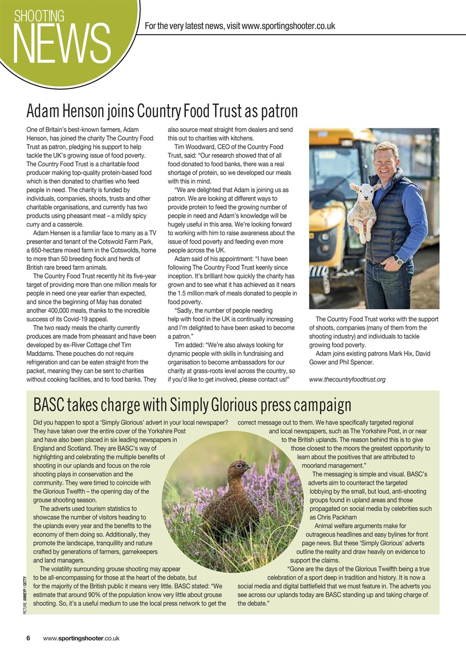 Sporting Gun Preview Pages