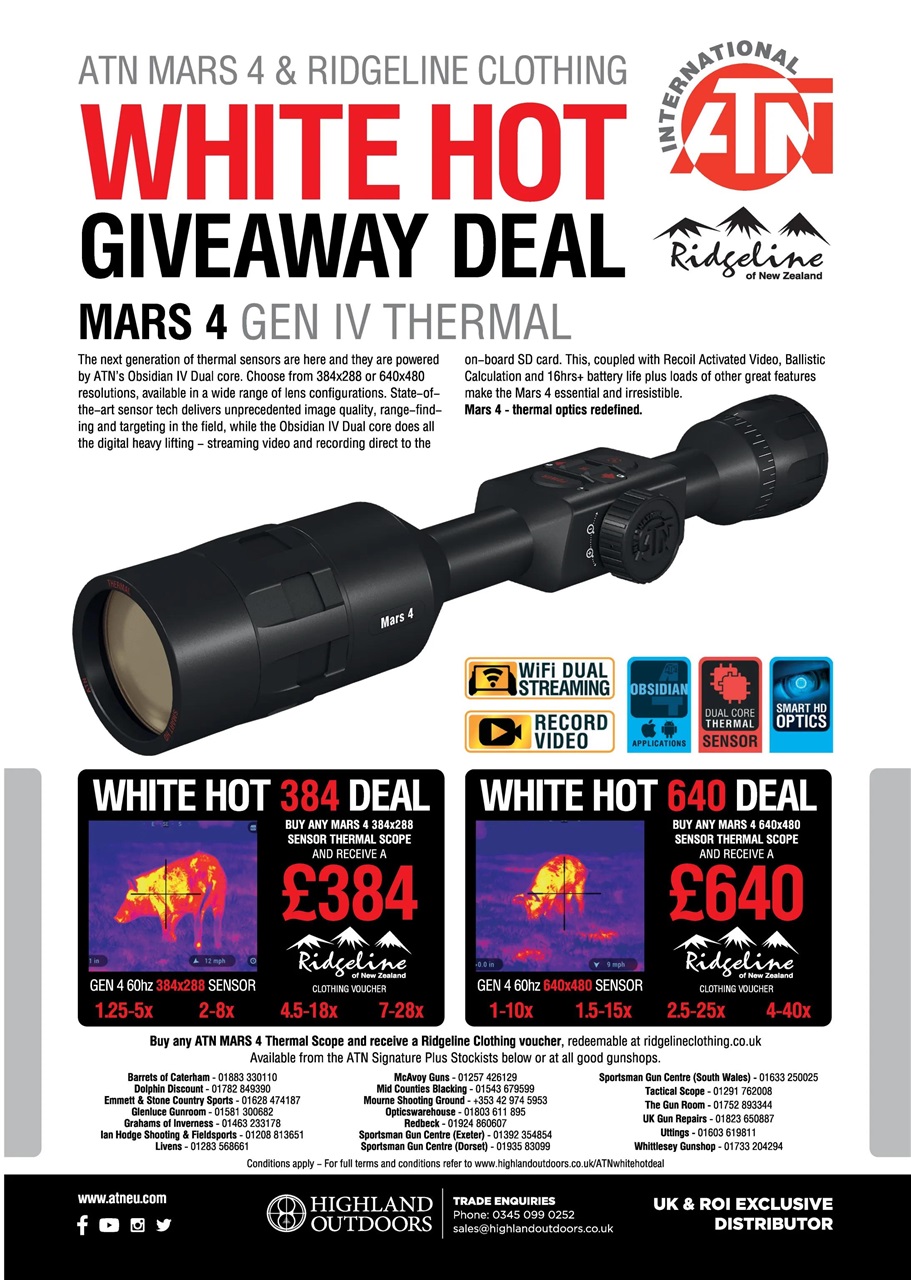 Sporting Gun Preview Pages