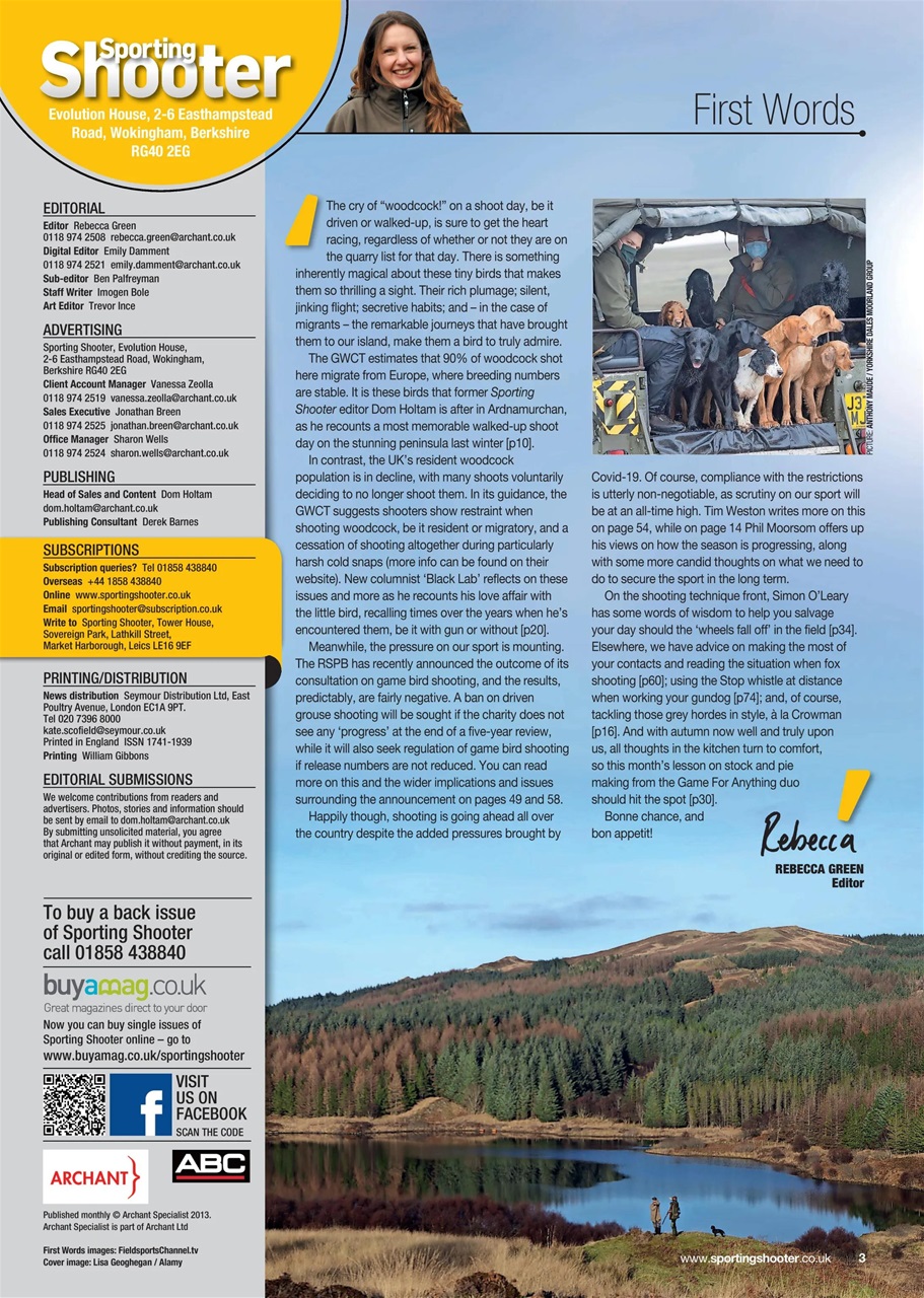 Sporting Gun Preview Pages