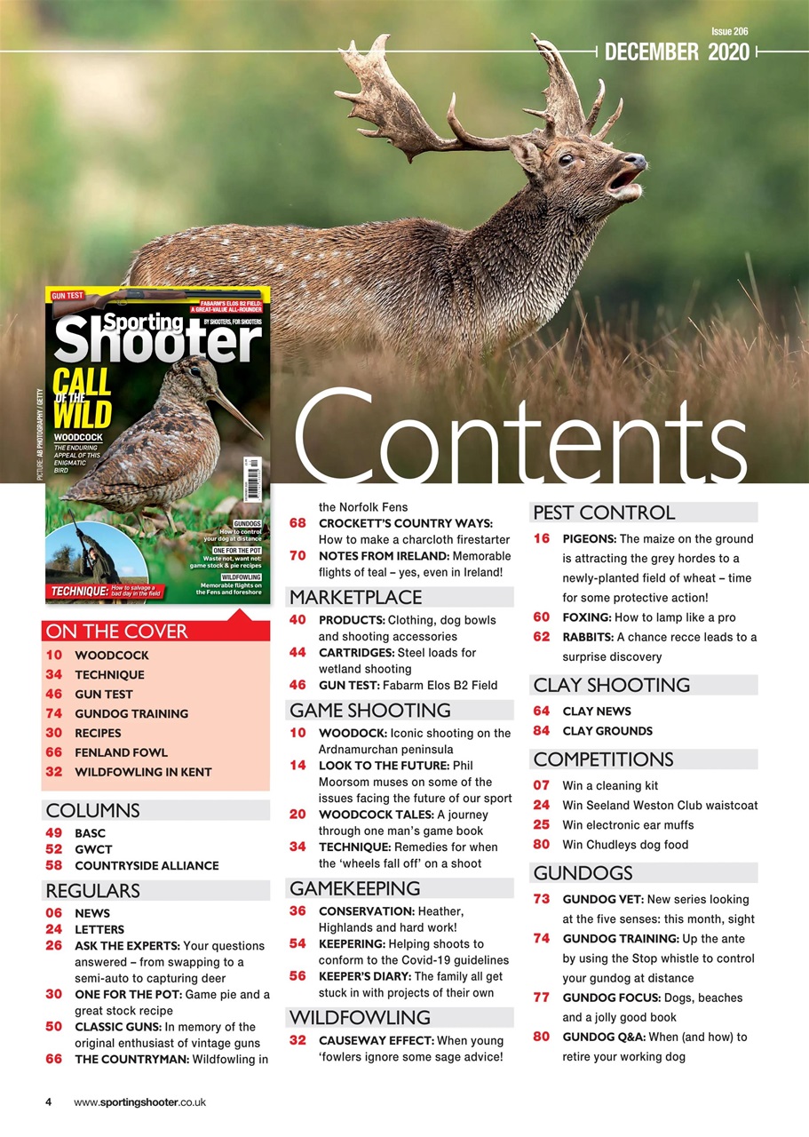 Sporting Gun Preview Pages