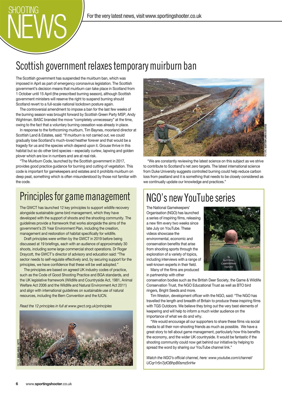 Sporting Gun Preview Pages