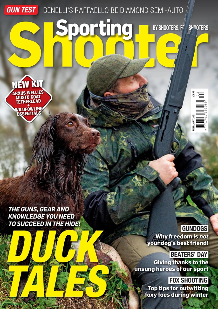 Sporting Gun Preview Pages