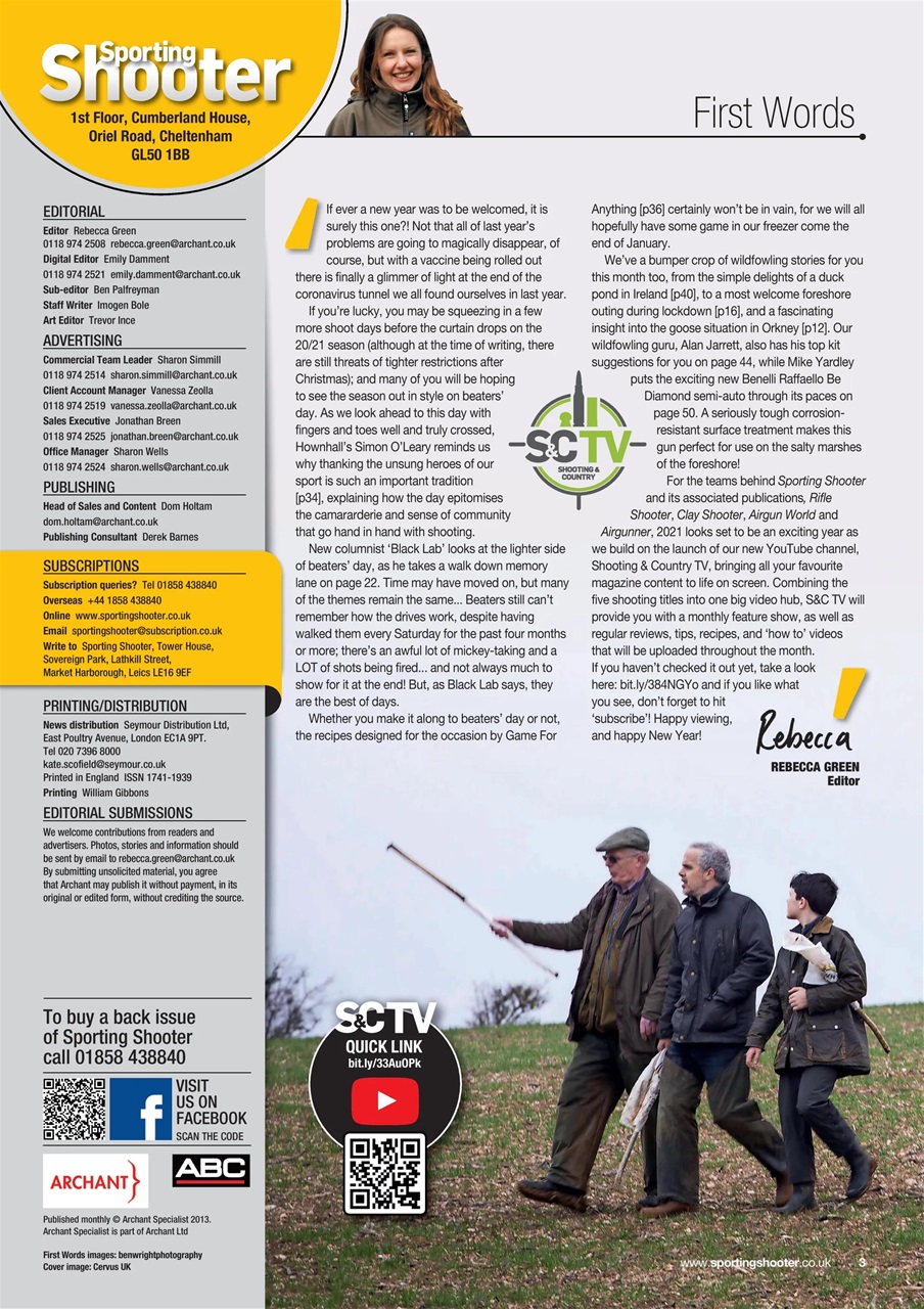 Sporting Gun Preview Pages