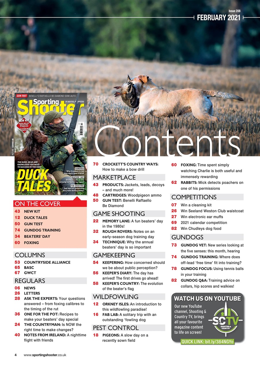Sporting Gun Preview Pages