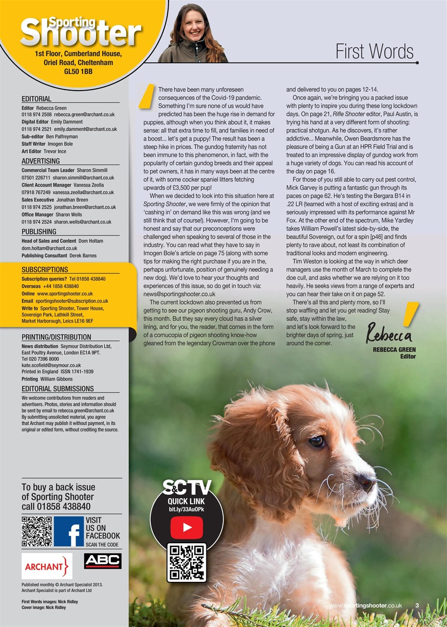 Sporting Gun Preview Pages