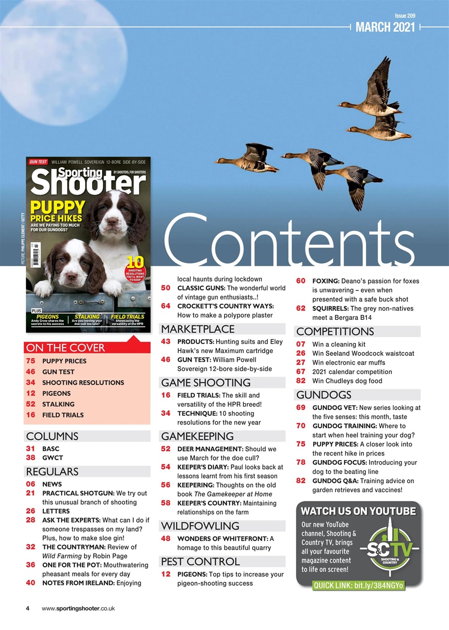 Sporting Gun Preview Pages