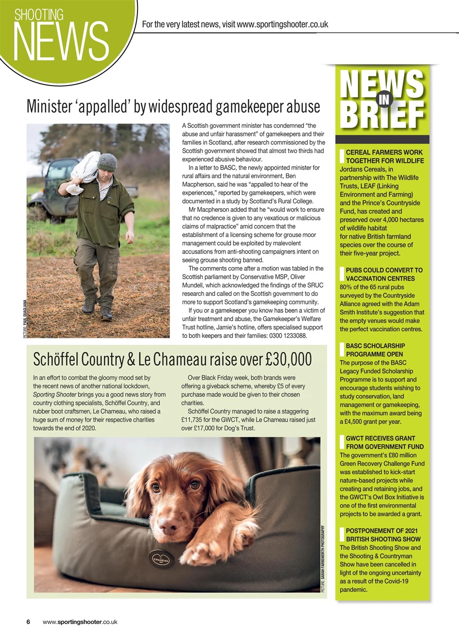 Sporting Gun Preview Pages