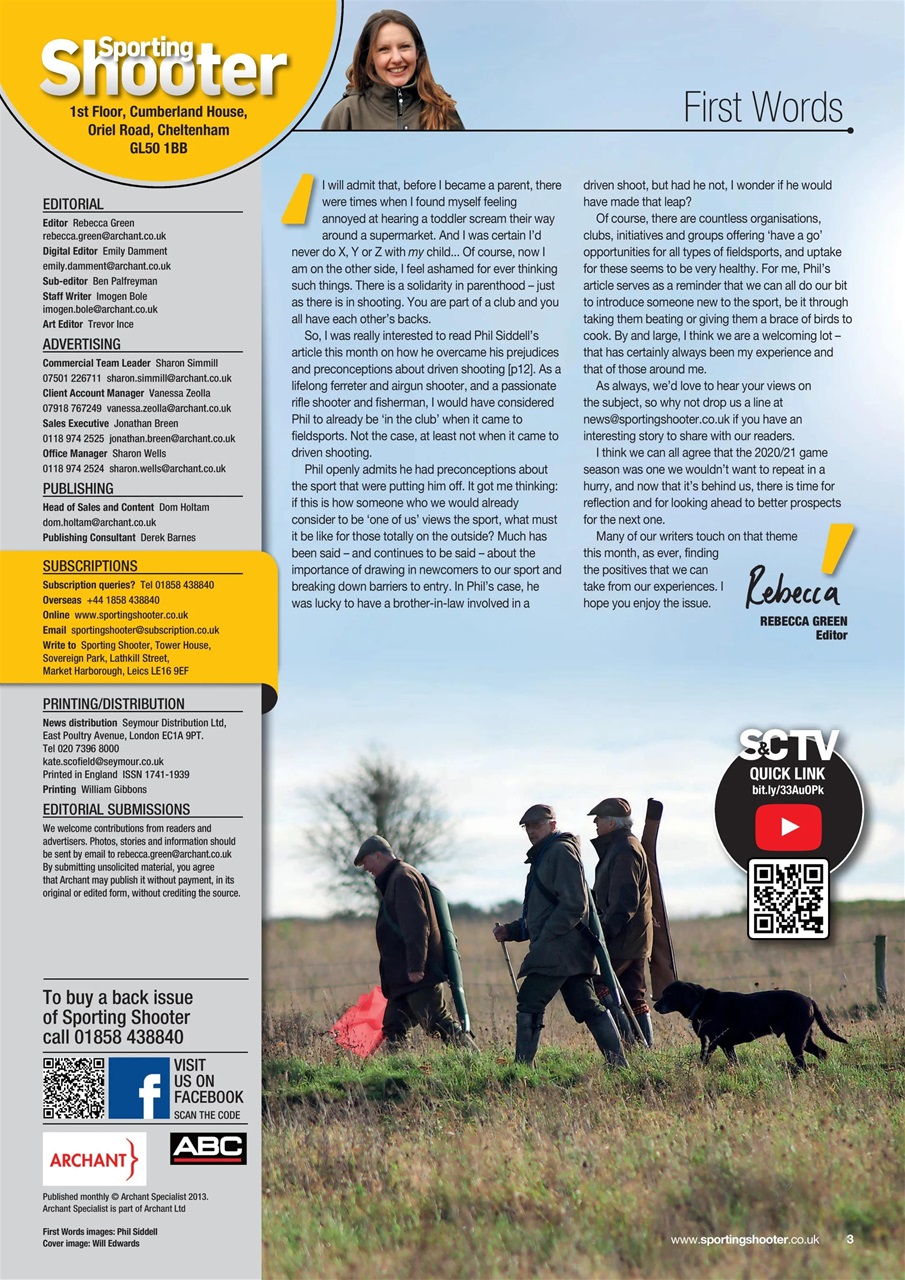 Sporting Gun Preview Pages