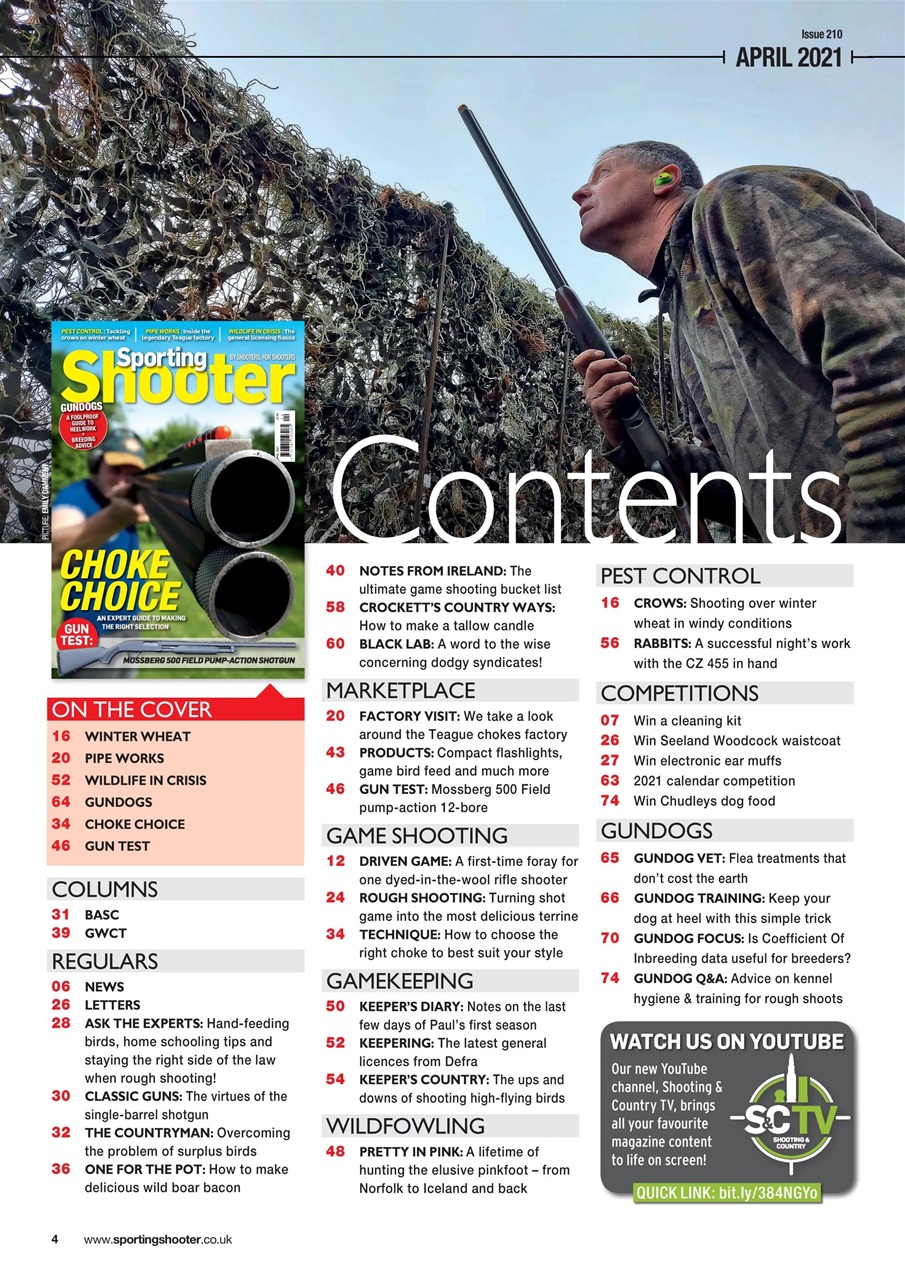 Sporting Gun Preview Pages