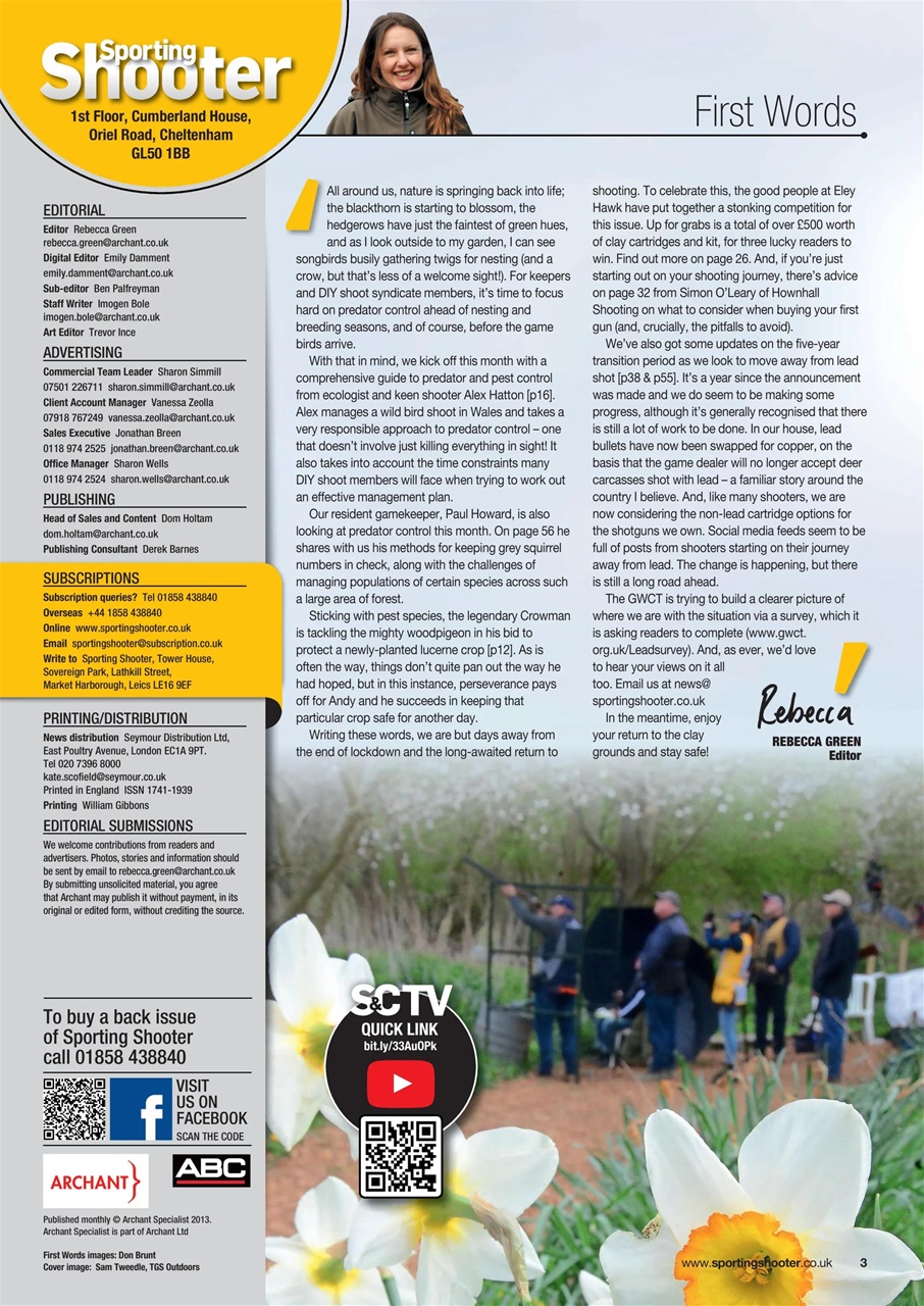 Sporting Gun Preview Pages