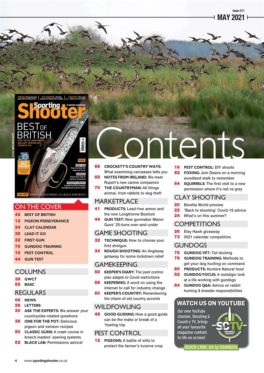 Sporting Gun Preview Pages