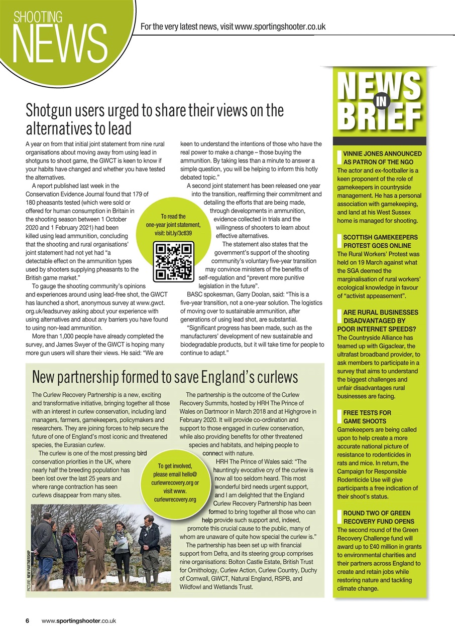 Sporting Gun Preview Pages