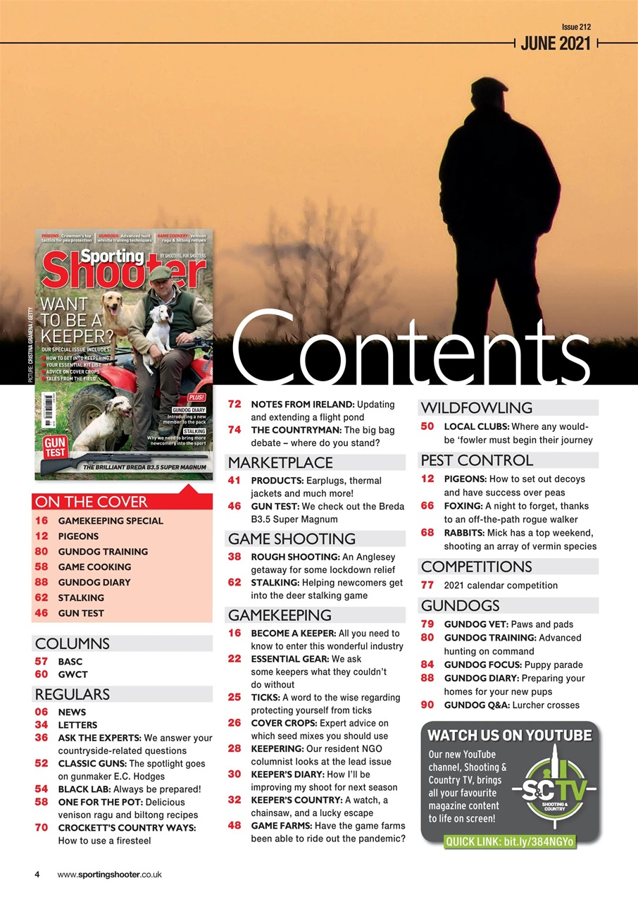 Sporting Gun Preview Pages