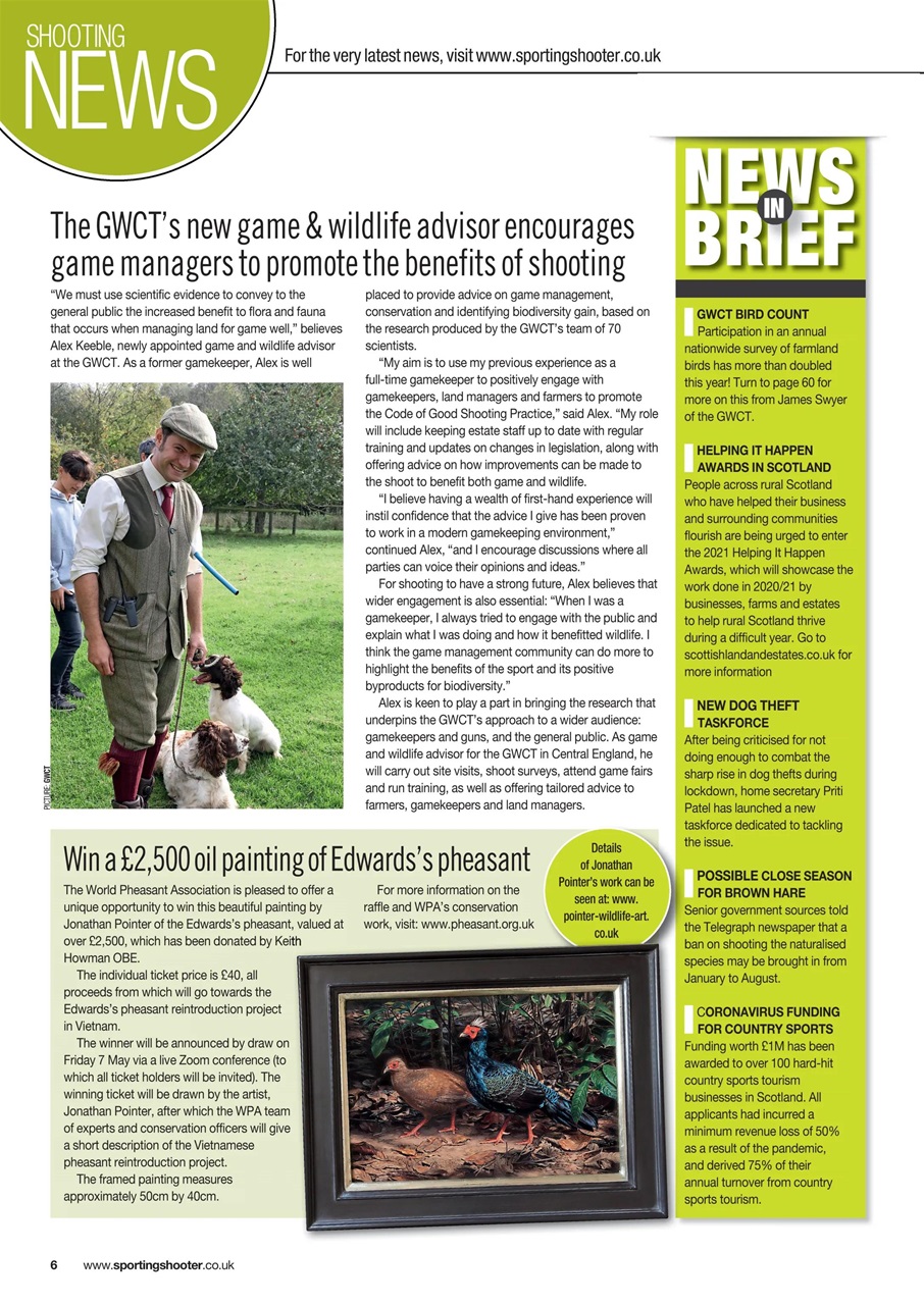Sporting Gun Preview Pages
