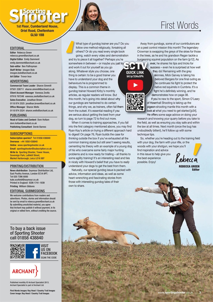 Sporting Gun Preview Pages