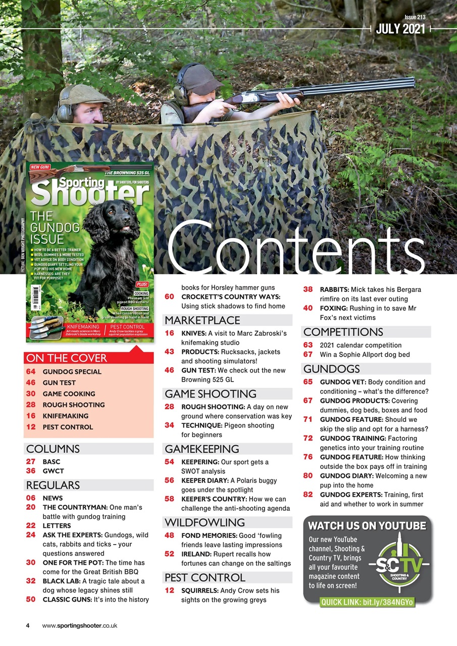 Sporting Gun Preview Pages