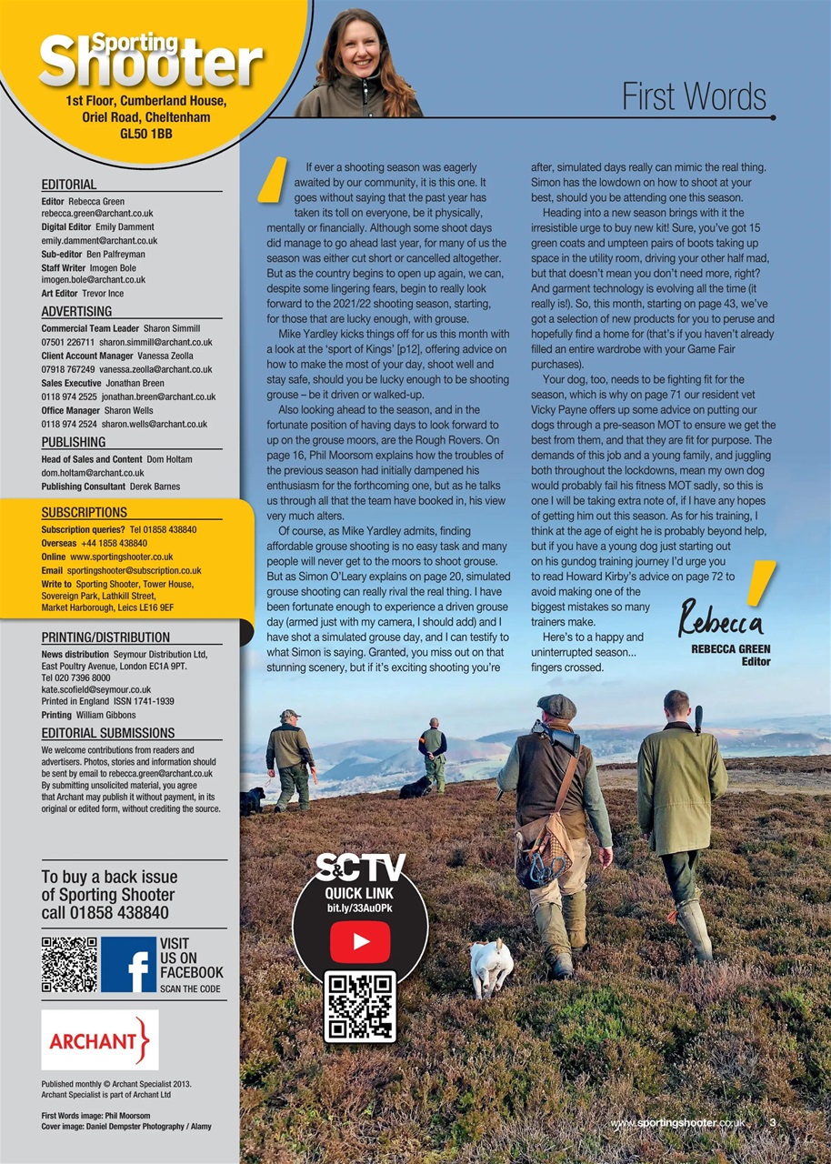 Sporting Gun Preview Pages