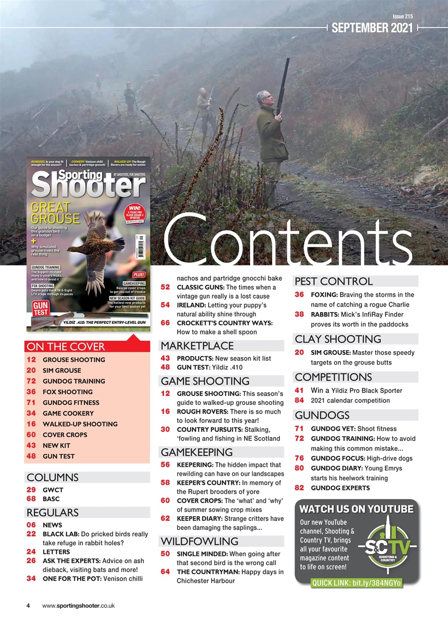 Sporting Gun Preview Pages