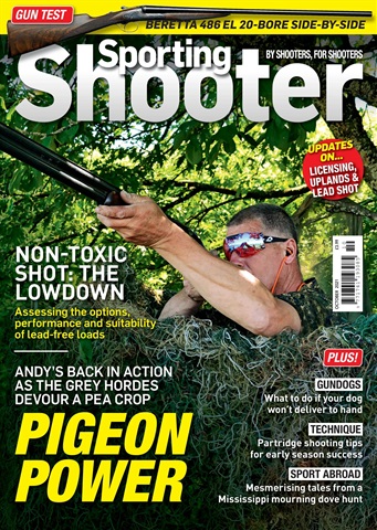 Sporting Gun issue October 2021 - Sporting Shooter