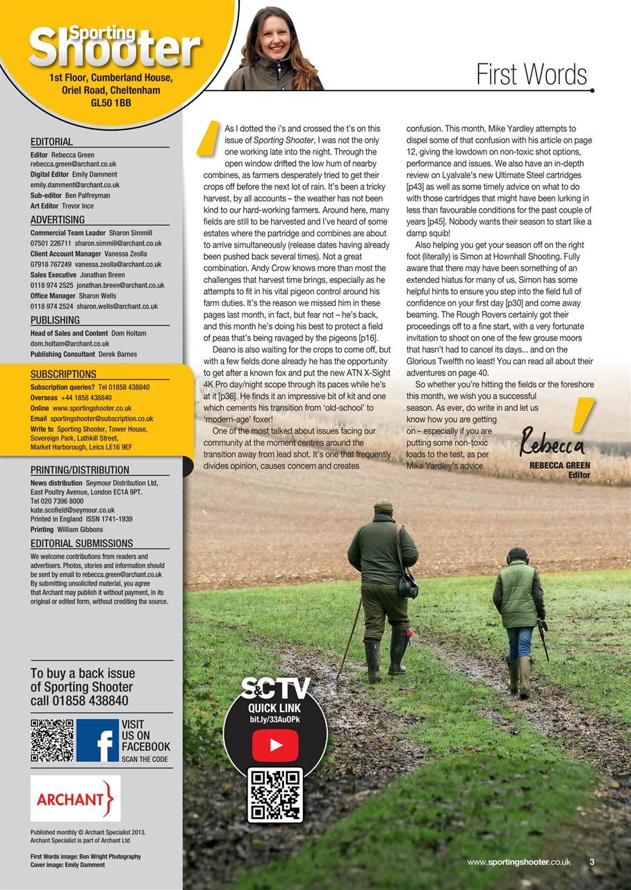 Sporting Gun Preview Pages