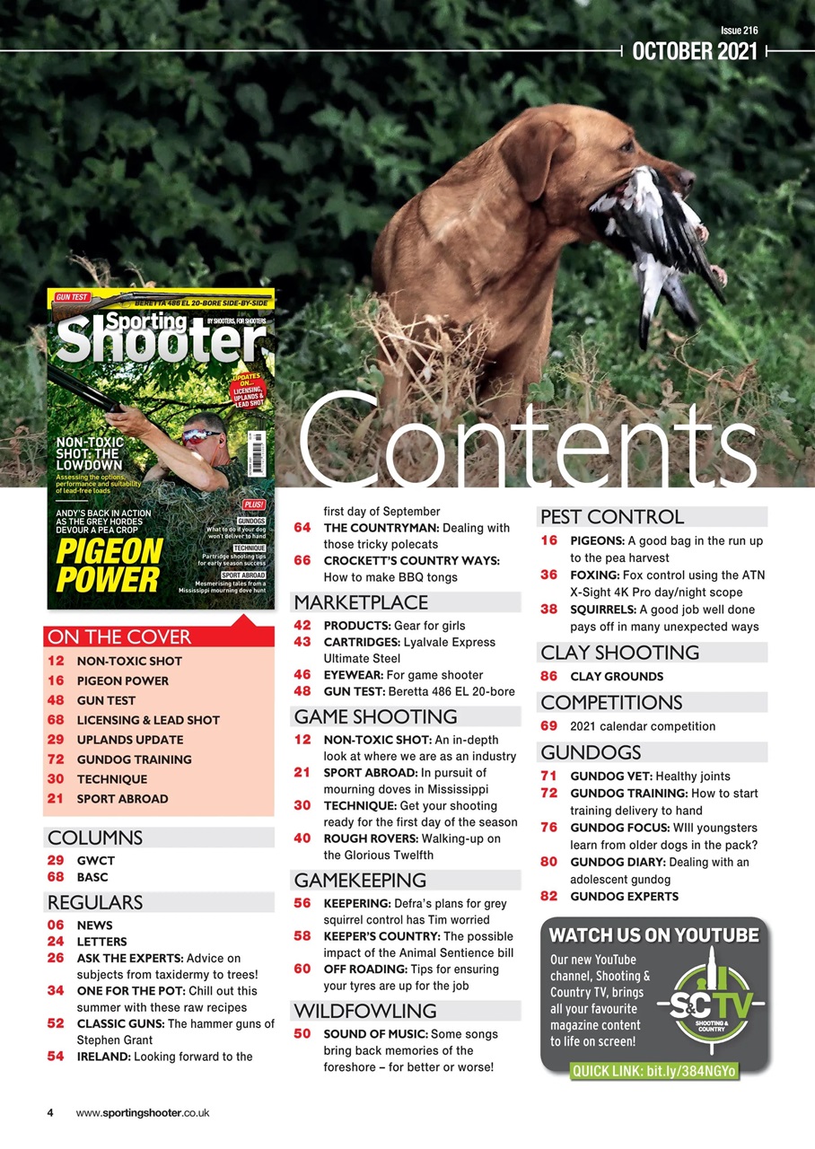 Sporting Gun Preview Pages