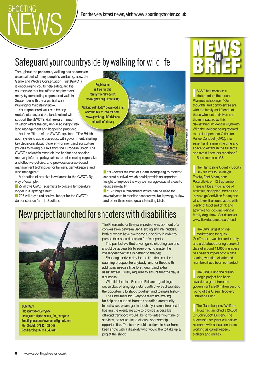 Sporting Gun Preview Pages