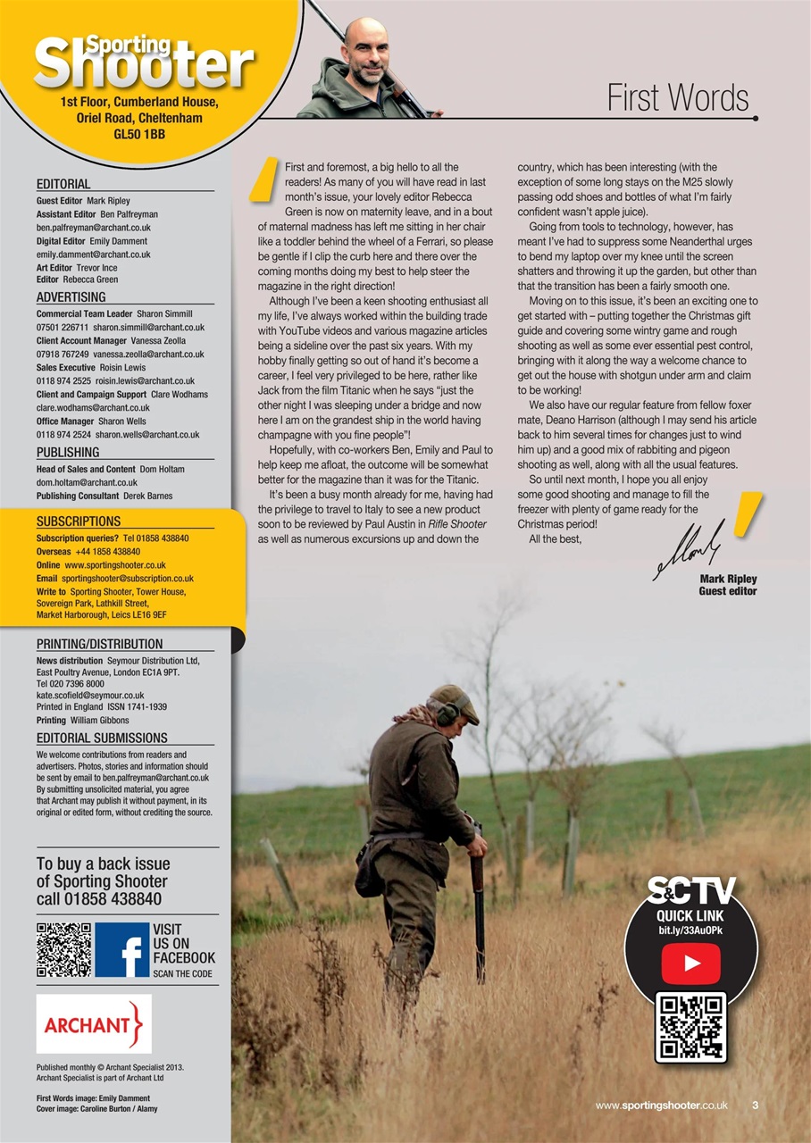 Sporting Gun Preview Pages