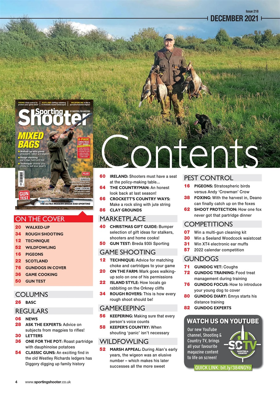 Sporting Gun Preview Pages