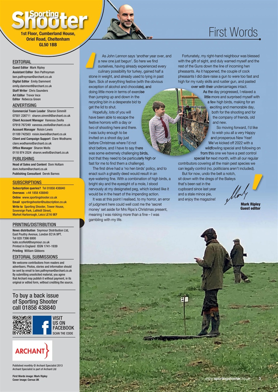 Sporting Gun Preview Pages