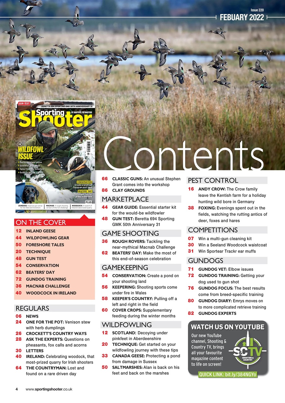 Sporting Gun Preview Pages